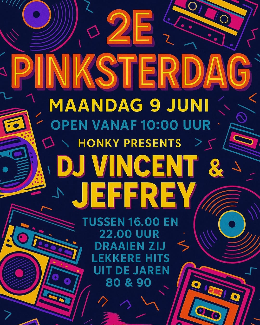 2de Pinksterdag bij HonkyTonk Schoorl