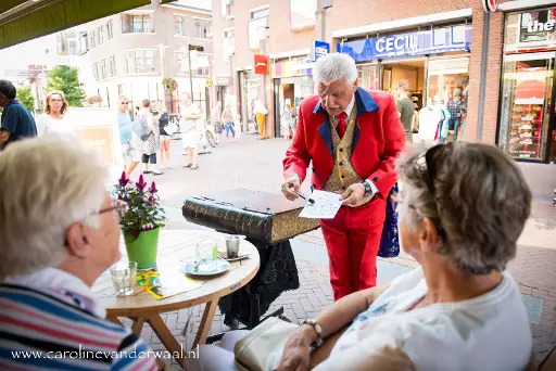 Theater in de stad
