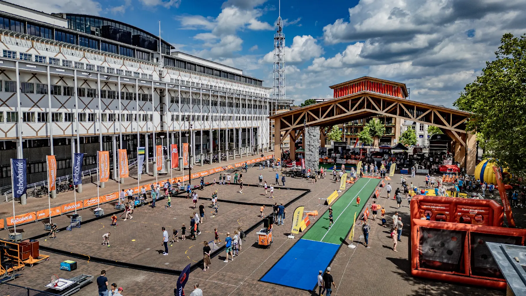 Team NL Sport Experience festival