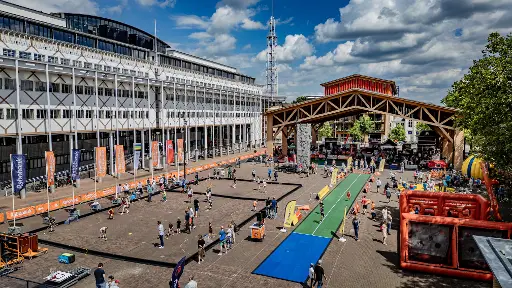 Team NL Sport Experience festival
