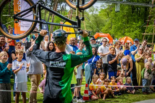 Team NL Sport Experience op Zeepkistenfestival