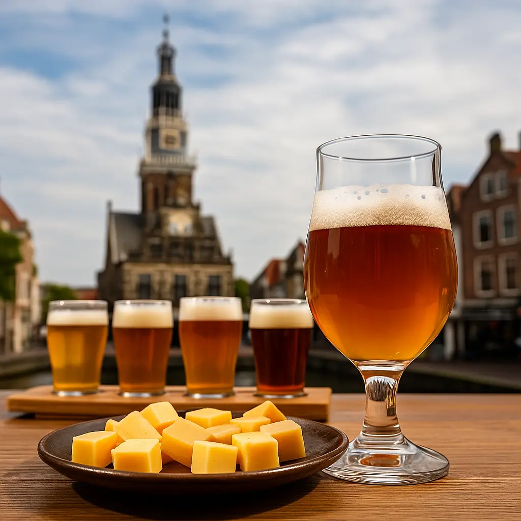 Bier- en Kaasontdekking