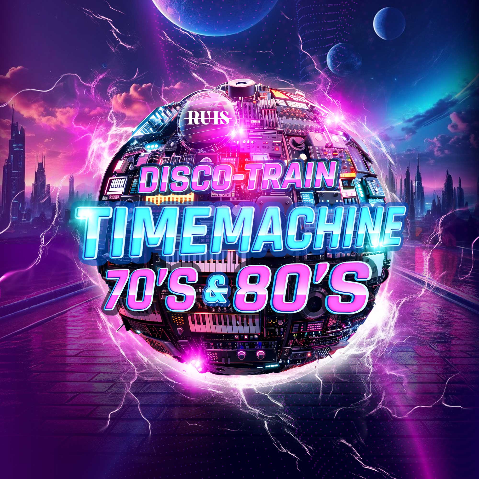 DISCO-TRAIN