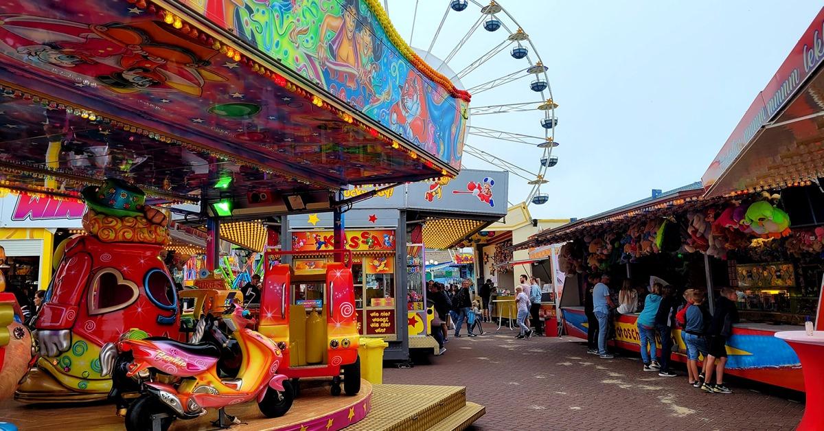 Kermis Egmond aan Zee Zomerbraderie 