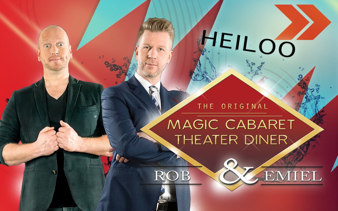 Magic Cabaret Theater Diner bij Herberg Jan