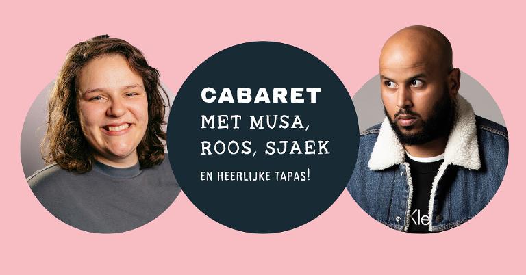 Cabaretavond bij Johanna’s Bos