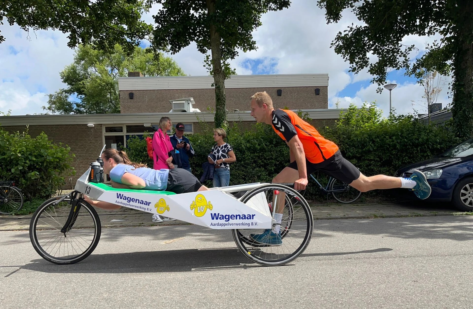 Beddenrace Schoorl 2025