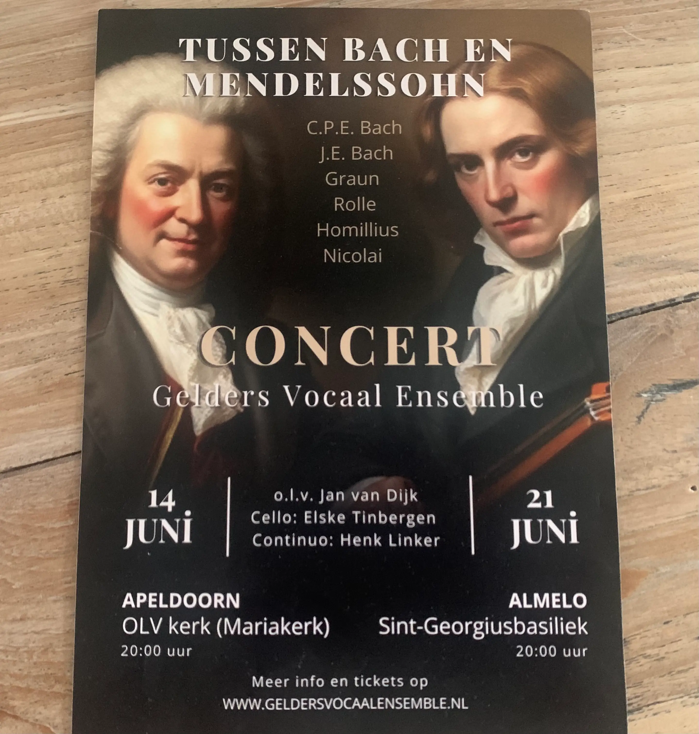 Concert Gelders Vocaal Ensemble