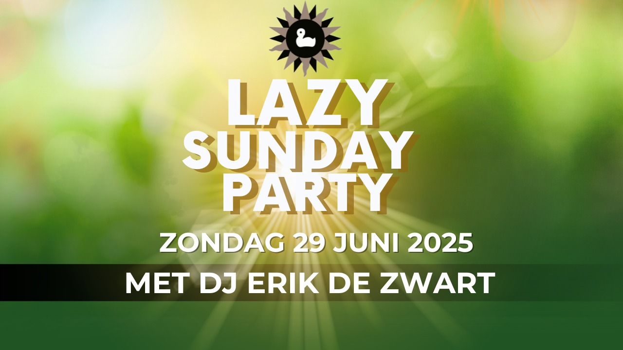 Lazy Sunday Party