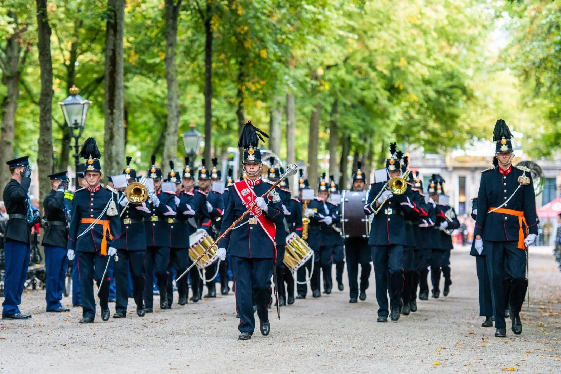 Een zomers concert in het Oranjepark