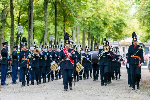 Een zomers concert in het Oranjepark