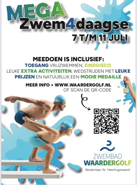 Mega Zwem4daagse 2025