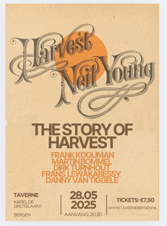 Taverne Live: The Story Of Harvest