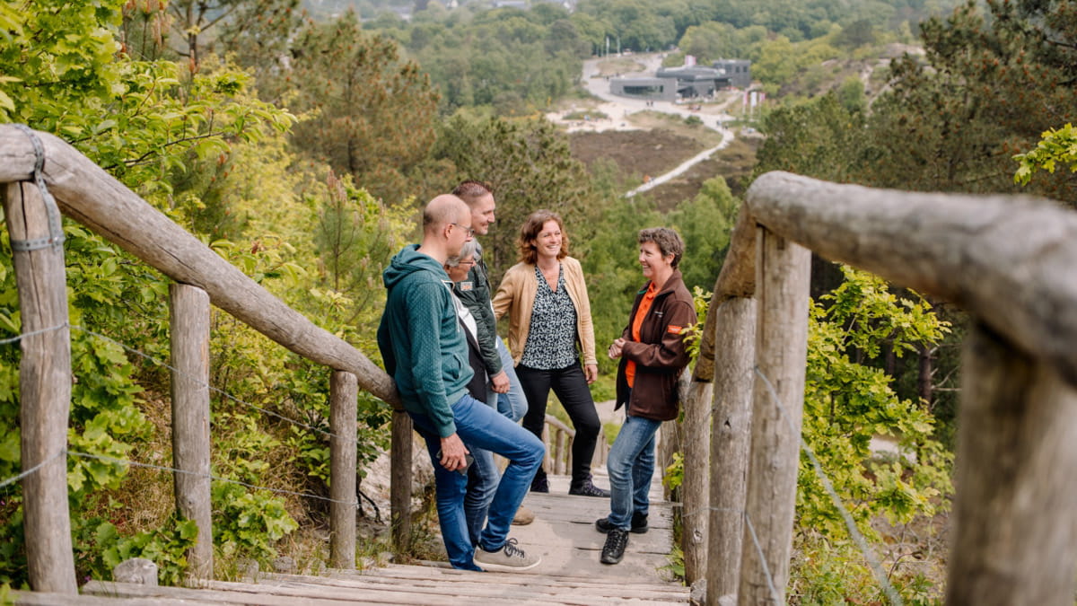 Wandelen met een Schoorlse Duinengids