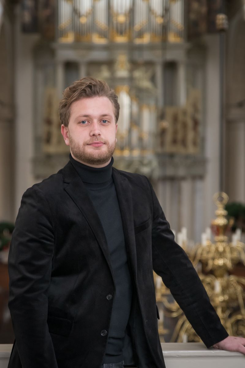 Orgelconcert David Strijbis