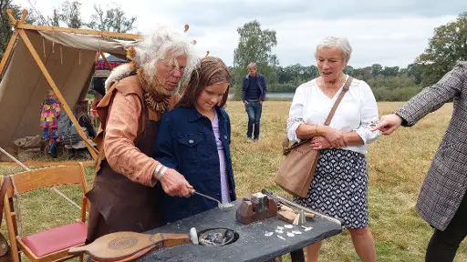 Archeologiemiddag bij Theehuis Berg en Bos