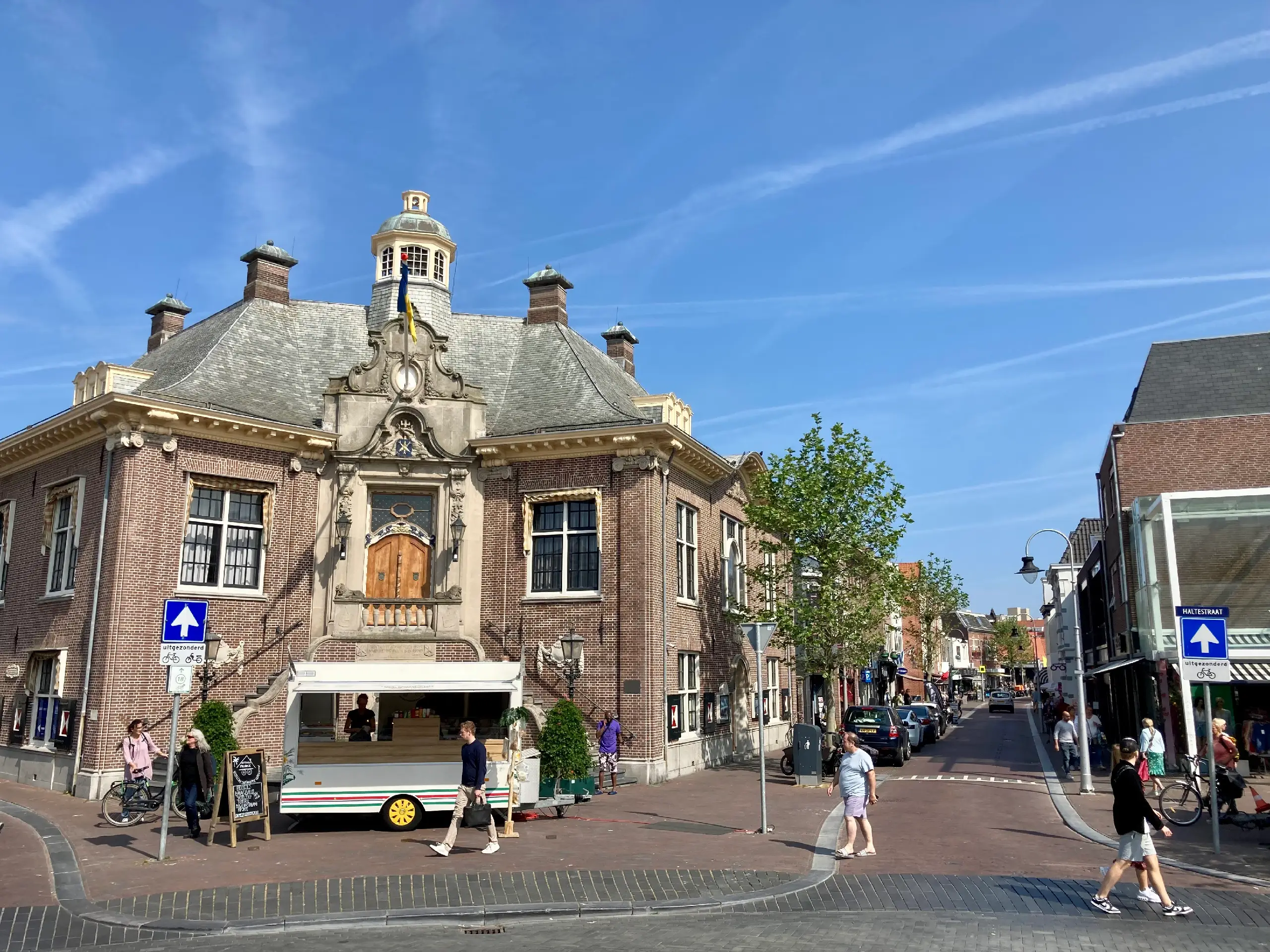 Pinautomaat Primera centrum Zandvoort.