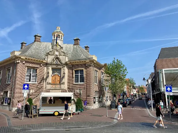 Pinautomaat Primera centrum Zandvoort.