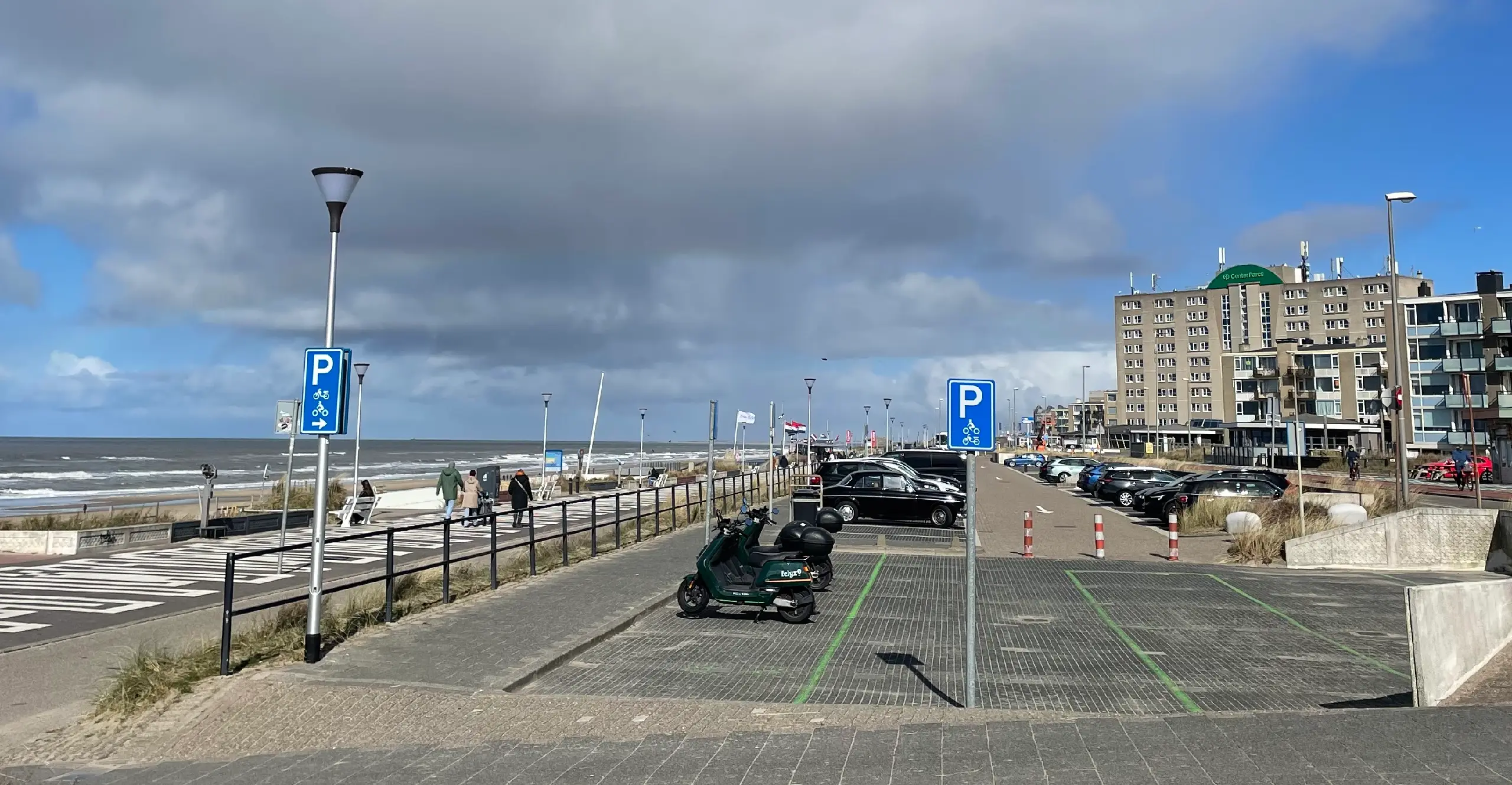 Parkeren Boulevard Barnaart 