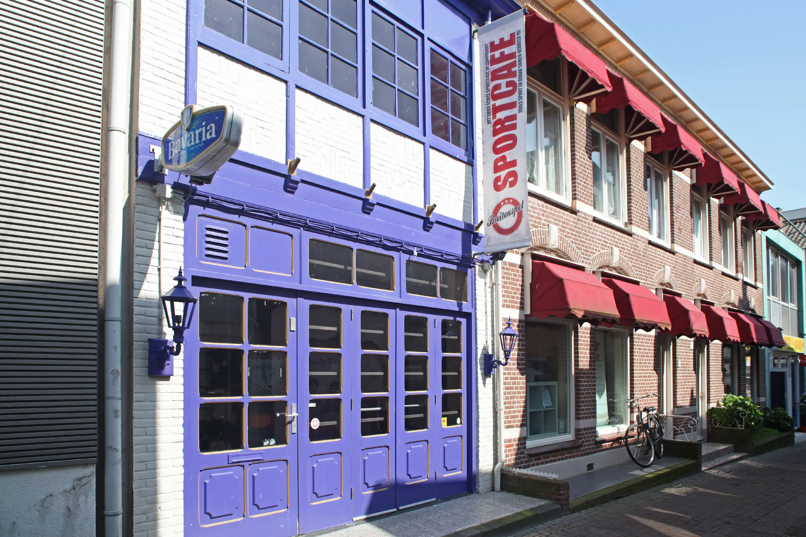 Cafe Buitenspel