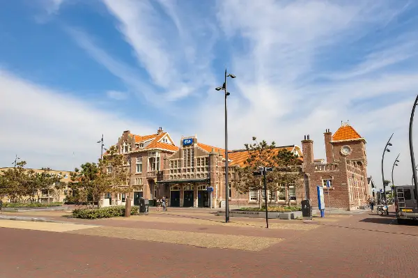 NS station zandvoort