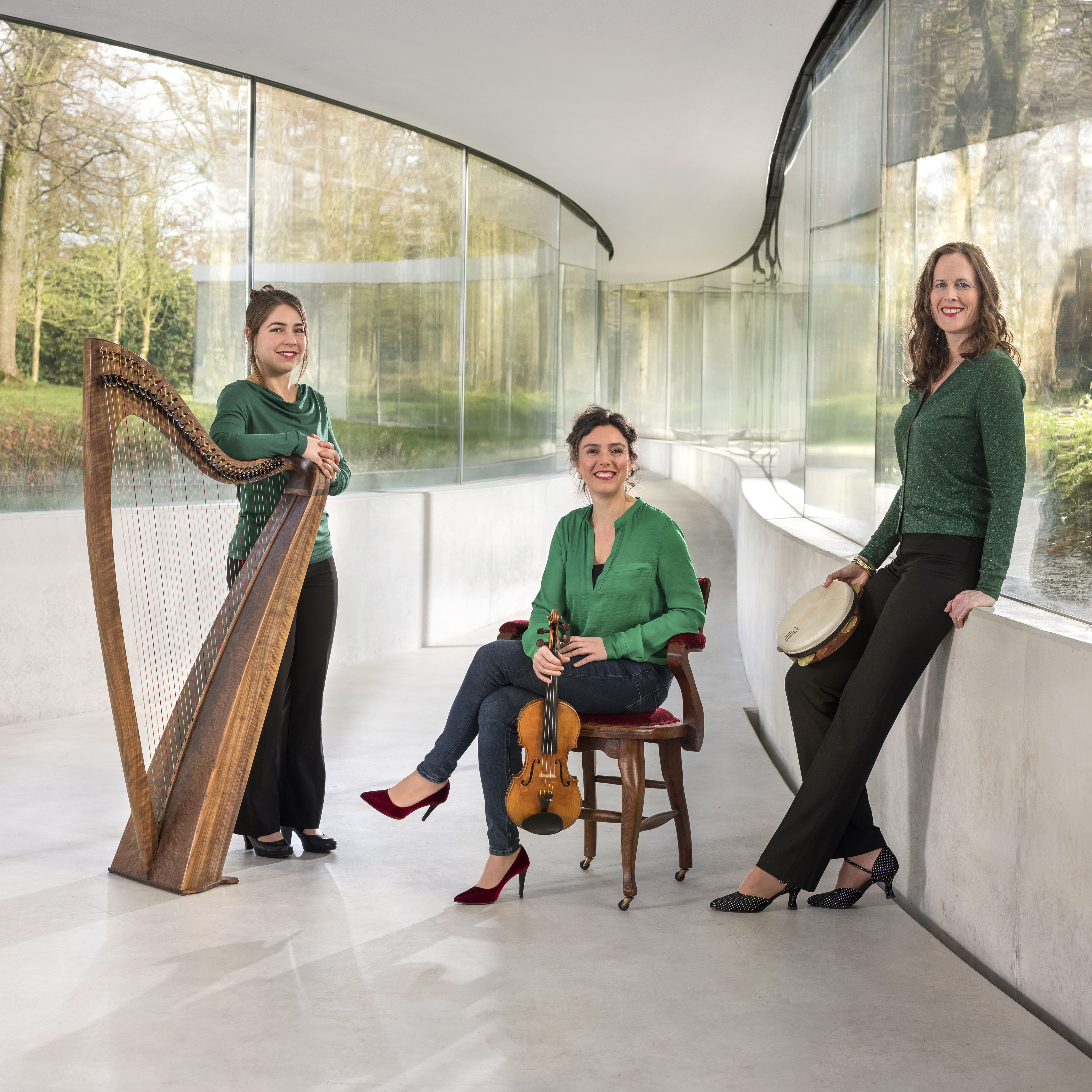 Iers voorjaarsconcert in Witte Kerkje Groet