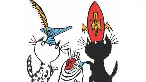Pim & Pom op naar pakjesavond