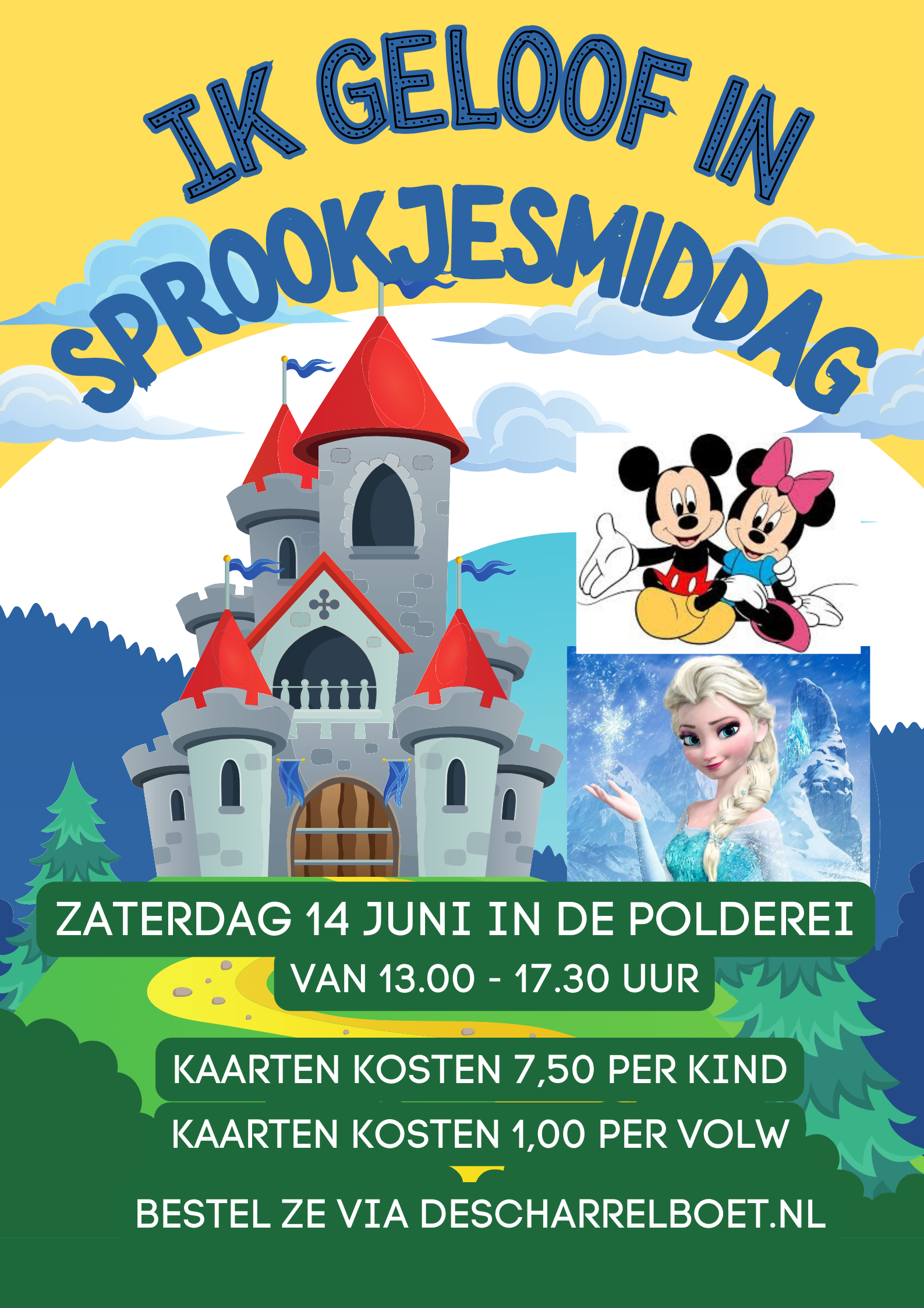 Ik geloof in sprookjes middag