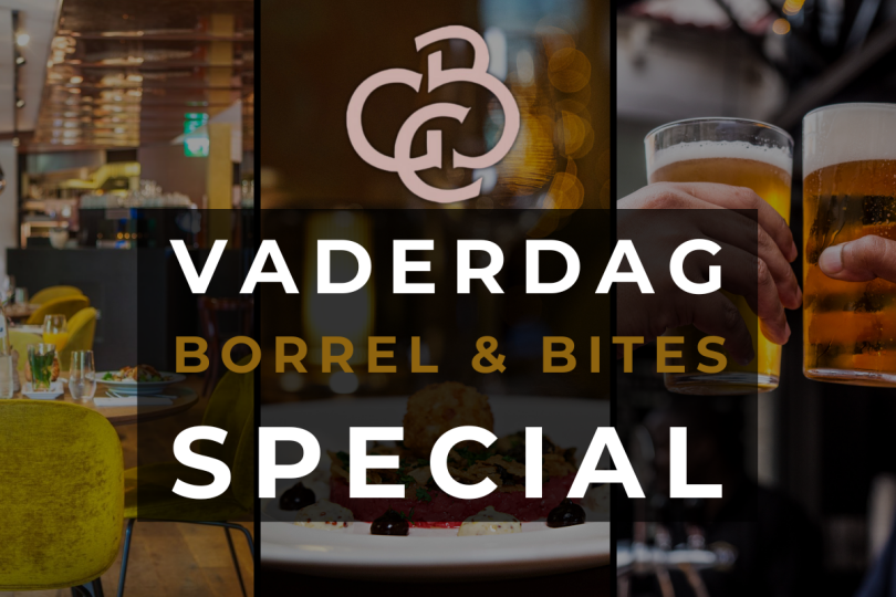 Vaderdag Borrel & Bites