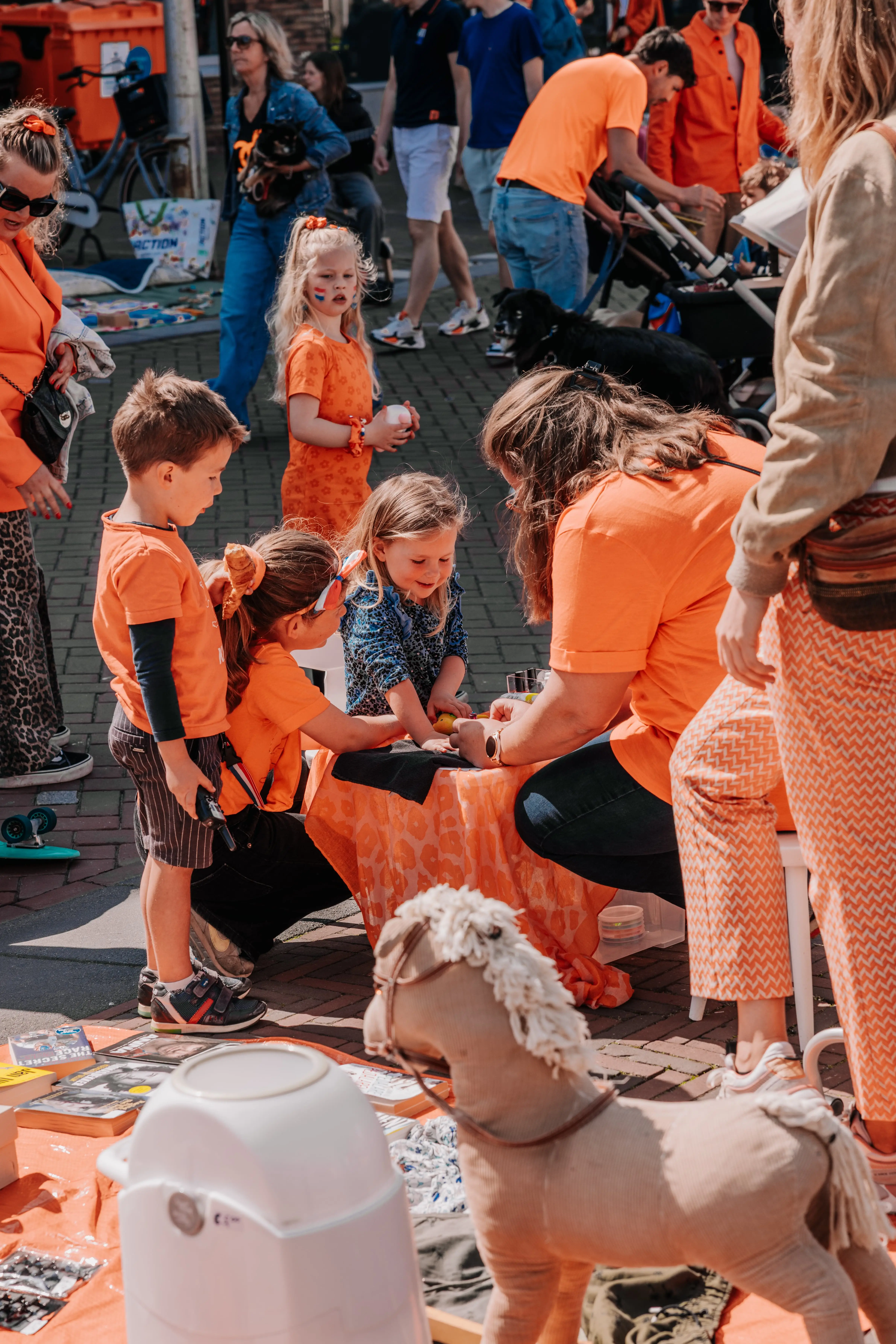 Vrijmarkt in Zandvoort 