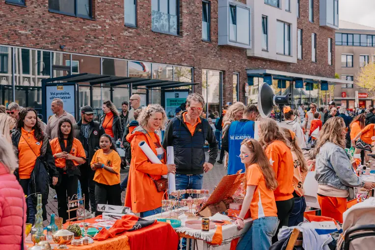 Vrijmarkt in Zandvoort 