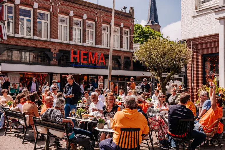 Vrijmarkt in Zandvoort 
