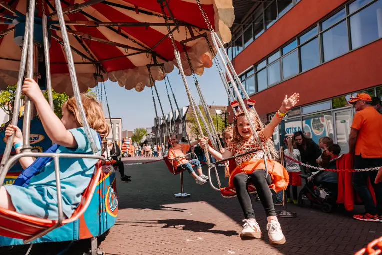 Vrijmarkt in Zandvoort 