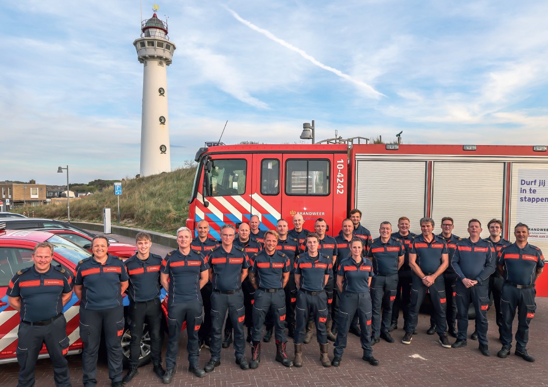 100 jaar brandweer Egmond