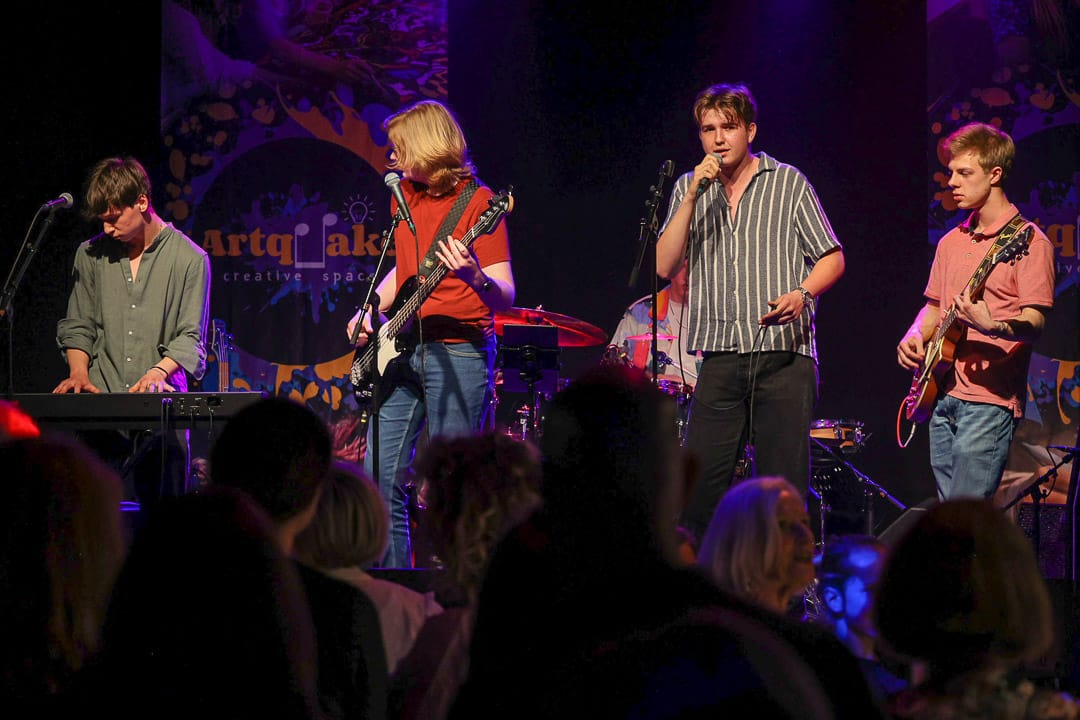 Artquake Talent Night