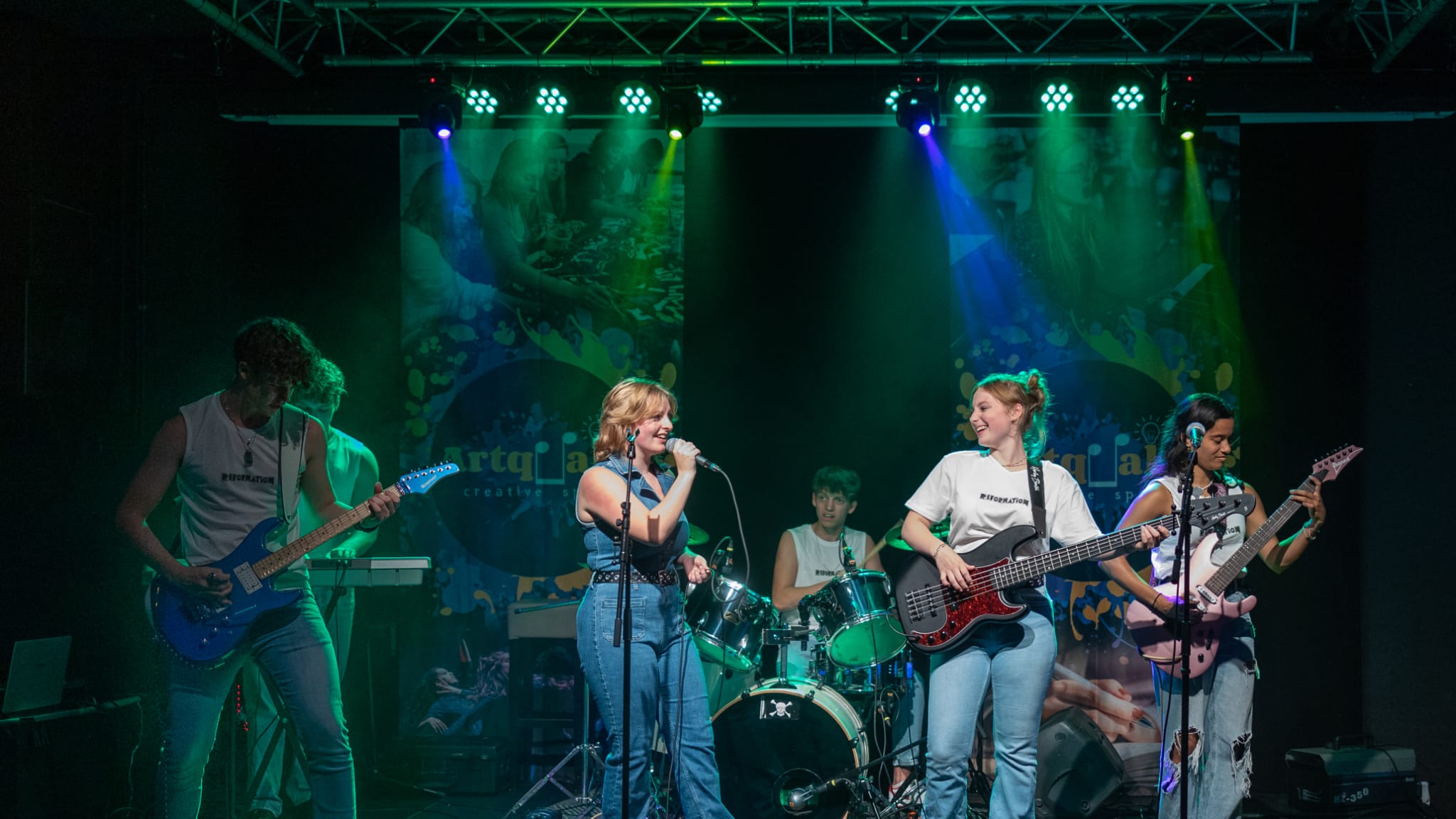 Artquake Talent Night