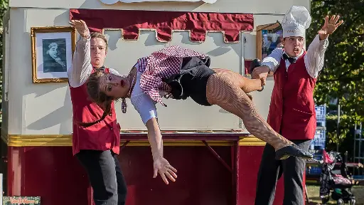 Orpheus Trakteert