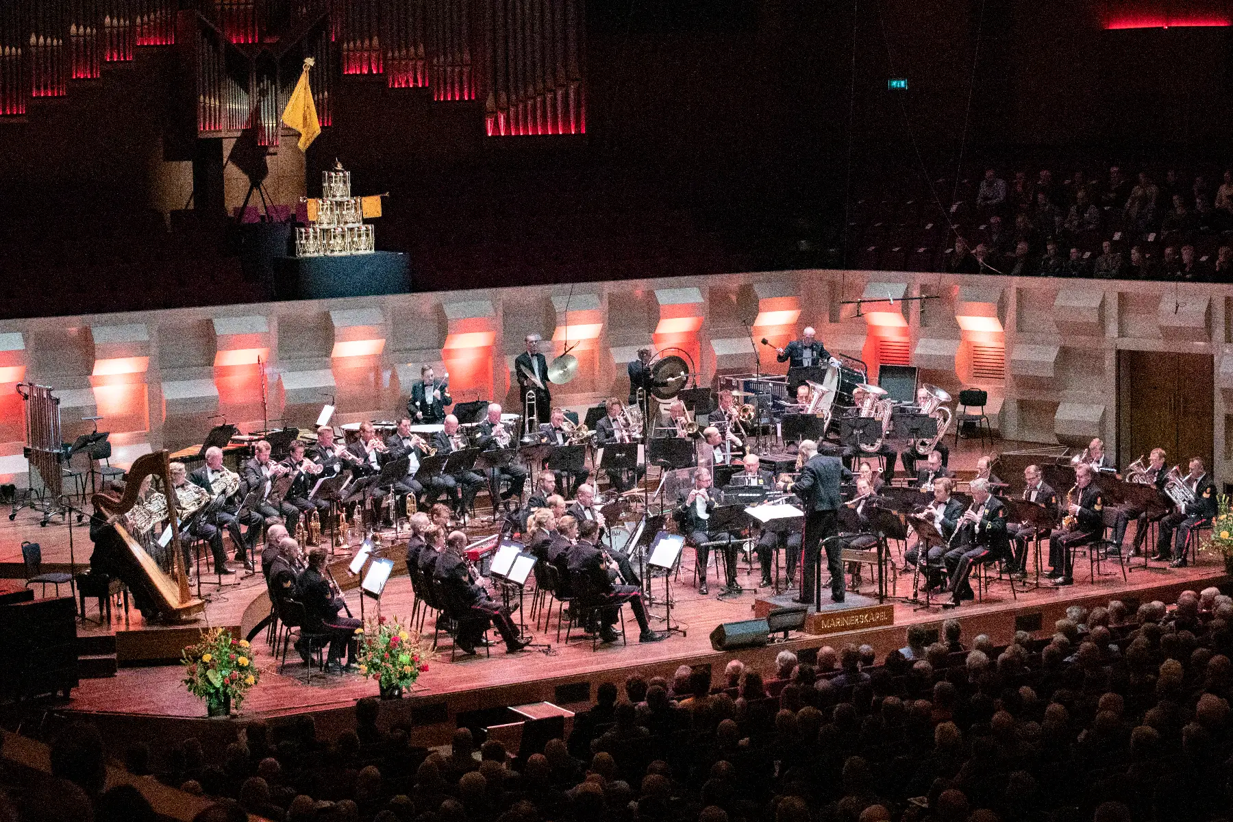 Buitenconcert Marinierskapel der Koninklijke Marine