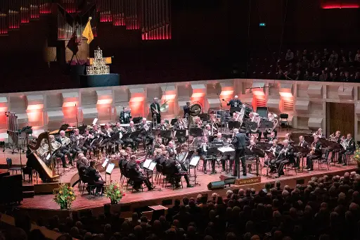 Buitenconcert Marinierskapel der Koninklijke Marine