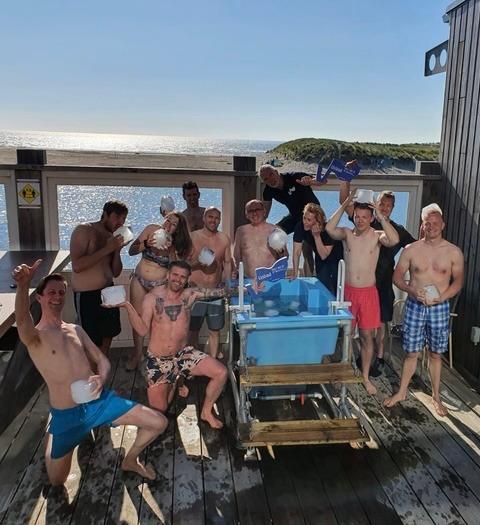 Wim Hof training