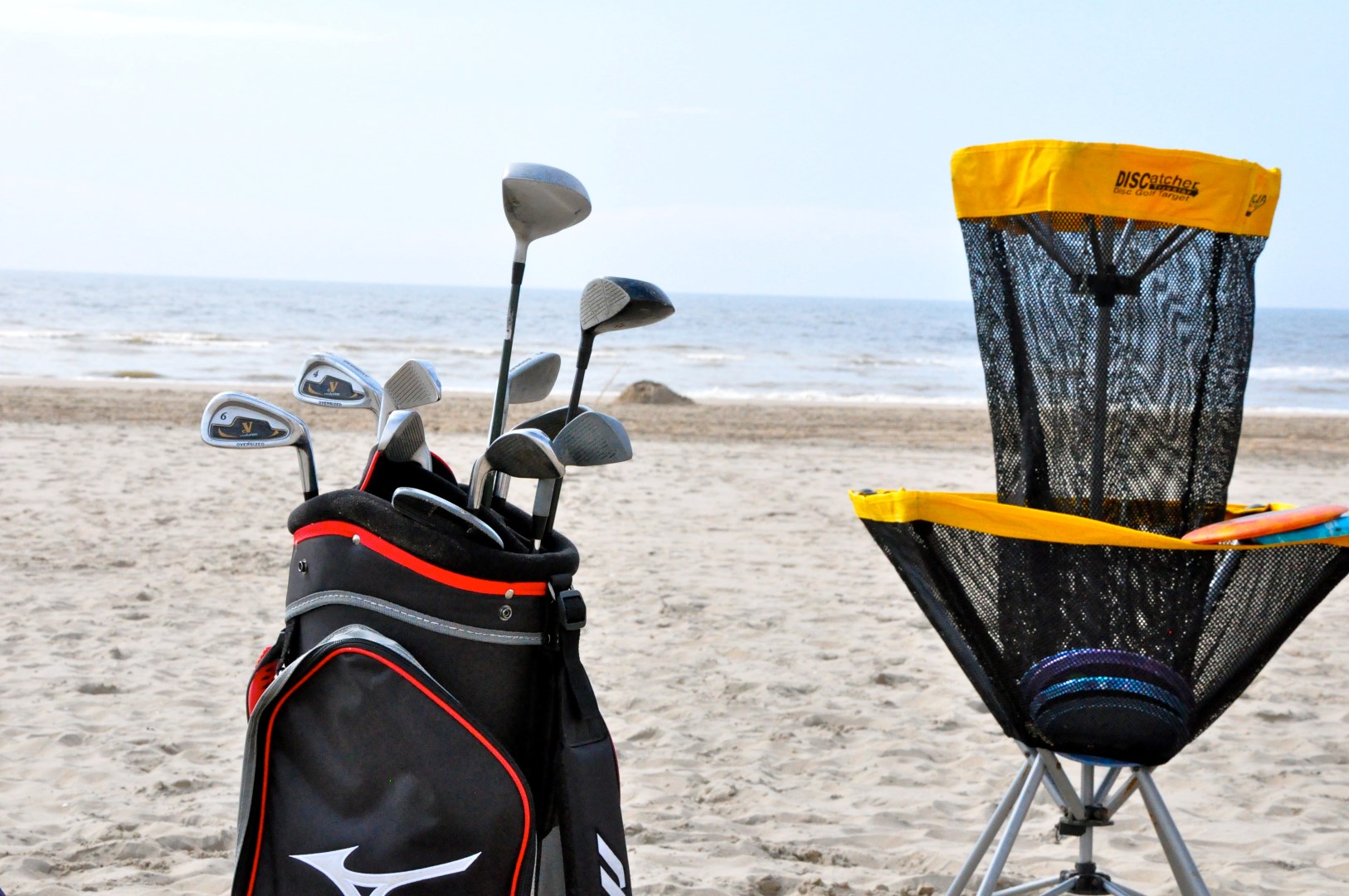 Beach & discgolf