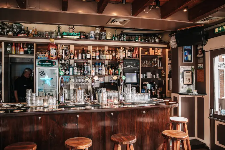 Cafe fier interieur