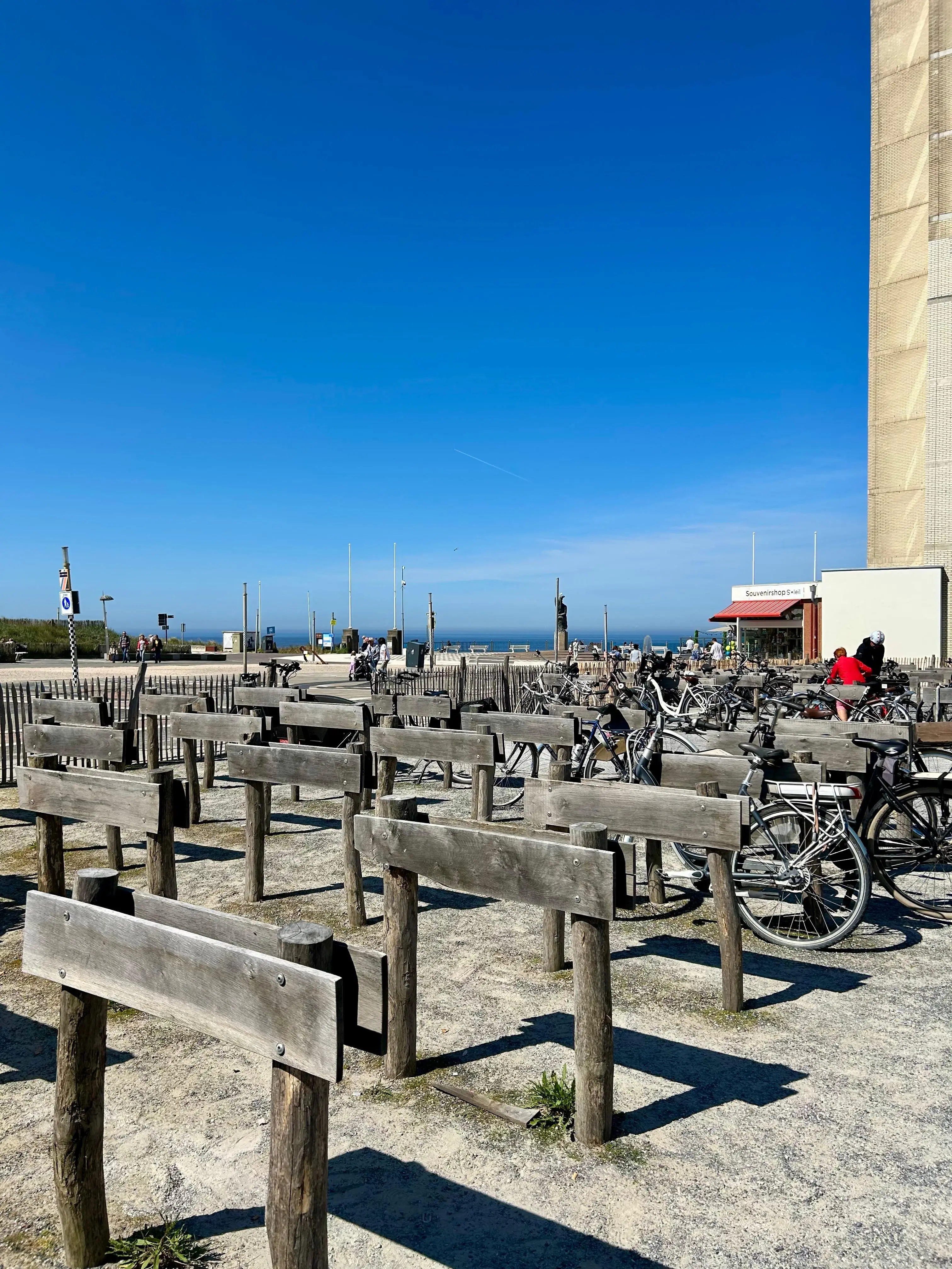 Fietsenstalling badhuisplein