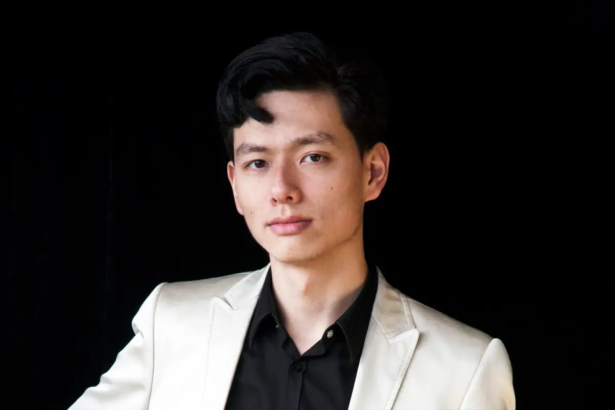 Concertpianist Martin Oei