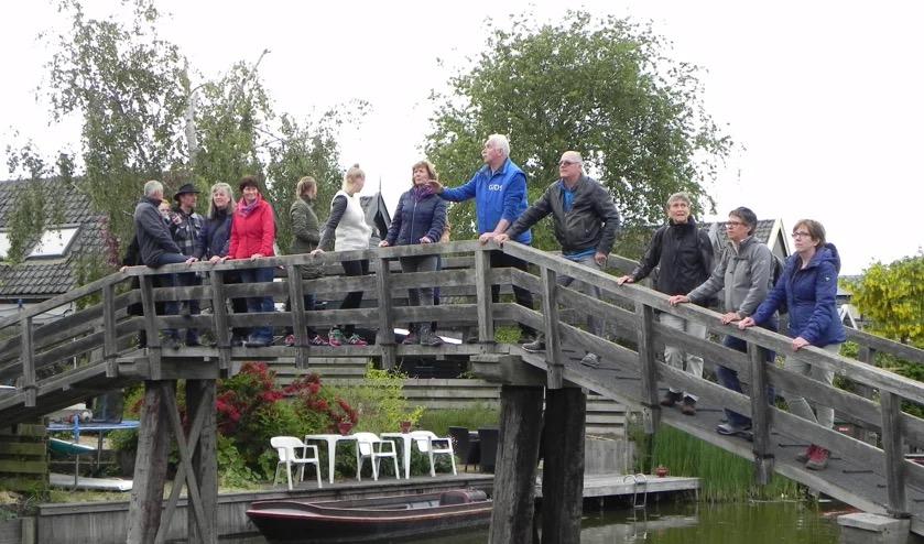 Wandeltocht Heerhugowaard Oude Centrum
