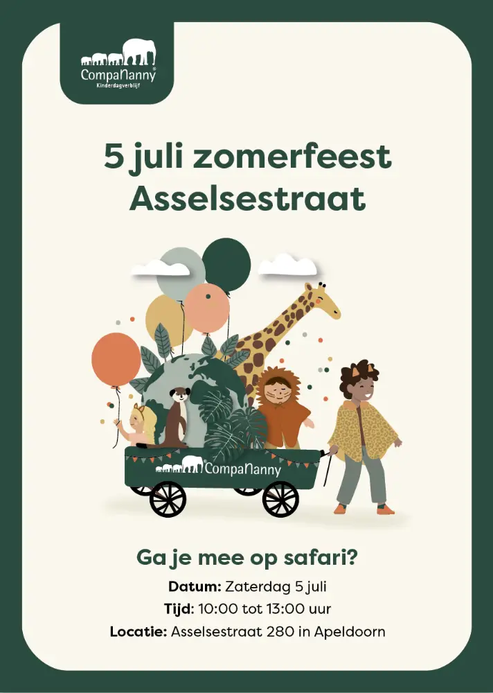Zomerfeest, ga je mee op safari?