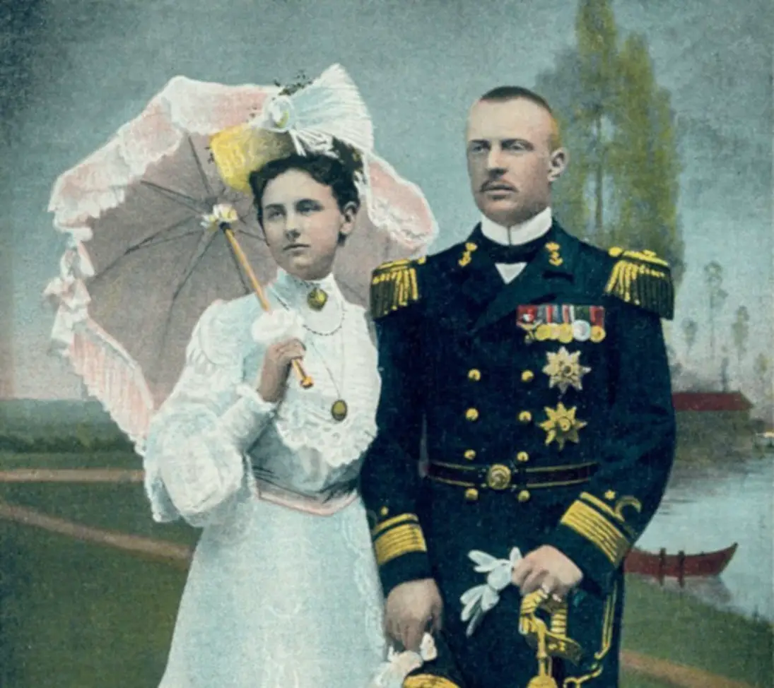 Wilhelmina en Hendrik