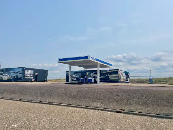 Tankstation TinQ Boulevard Zandvoort