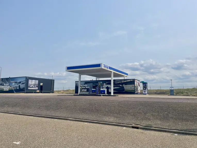 Tankstation TinQ Boulevard Zandvoort