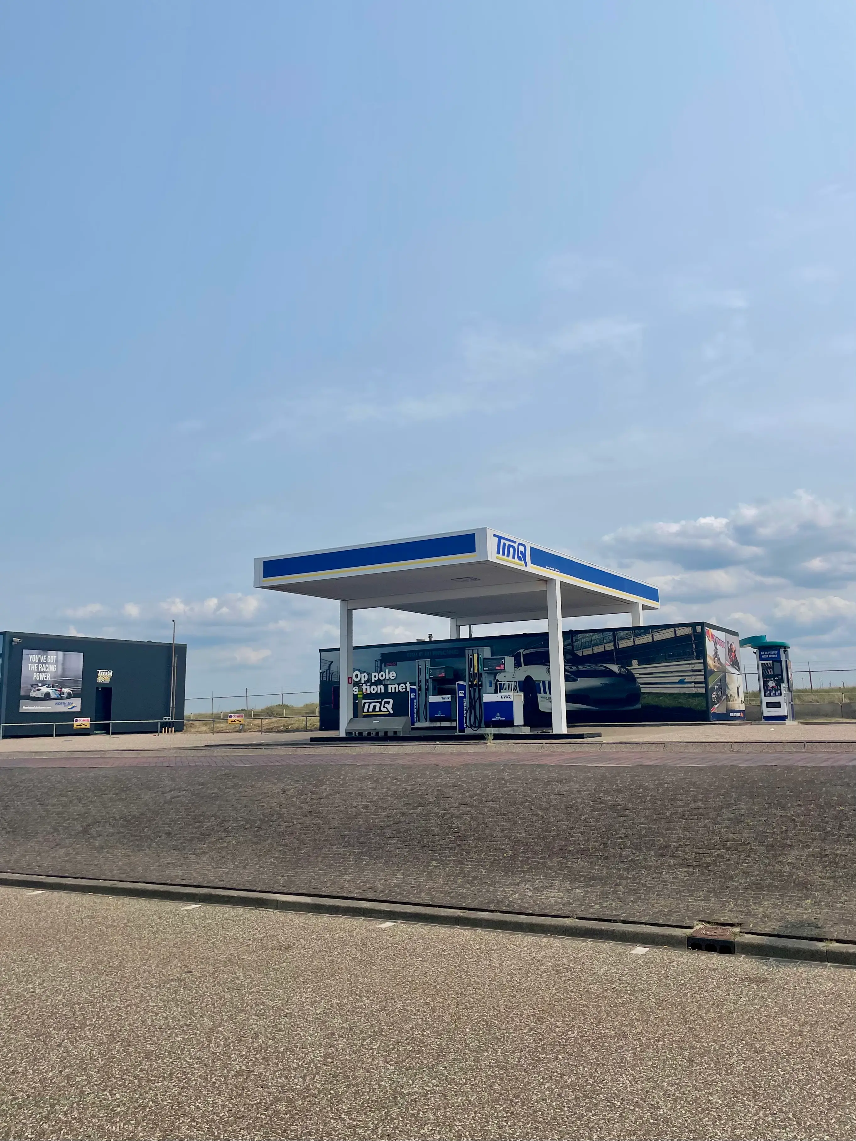 Tankstation TinQ Boulevard Zandvoort